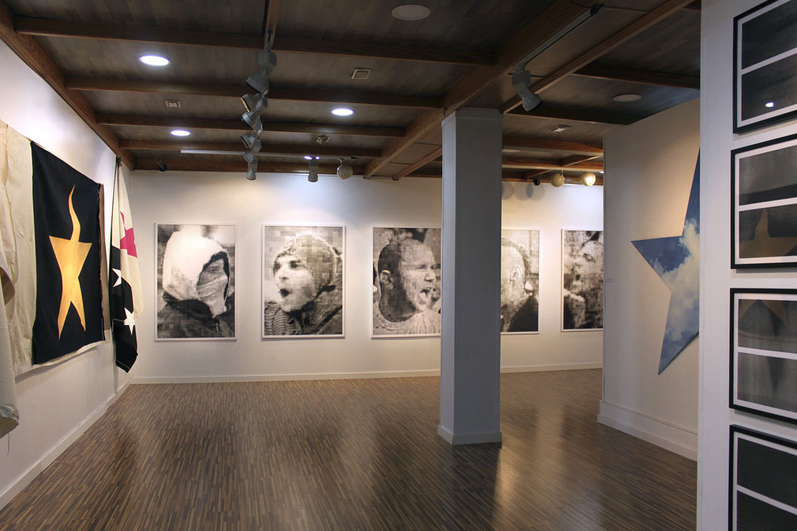 art exhibition by Roberto López