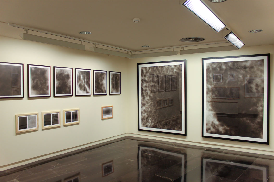 "Principia" Exhibition of Roberto López at "Casa de los Morlanes" in Zaragoza
